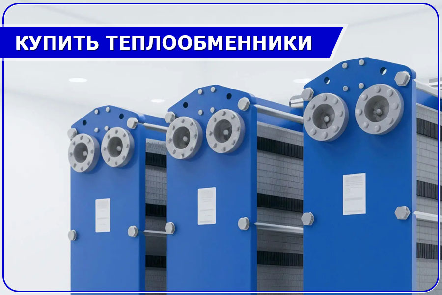 Теплообменники для инженерных систем